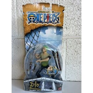 Shonen Jump's One Piece Zoro Roronoa Action Figure NIB Anime Manga Sealed Toy